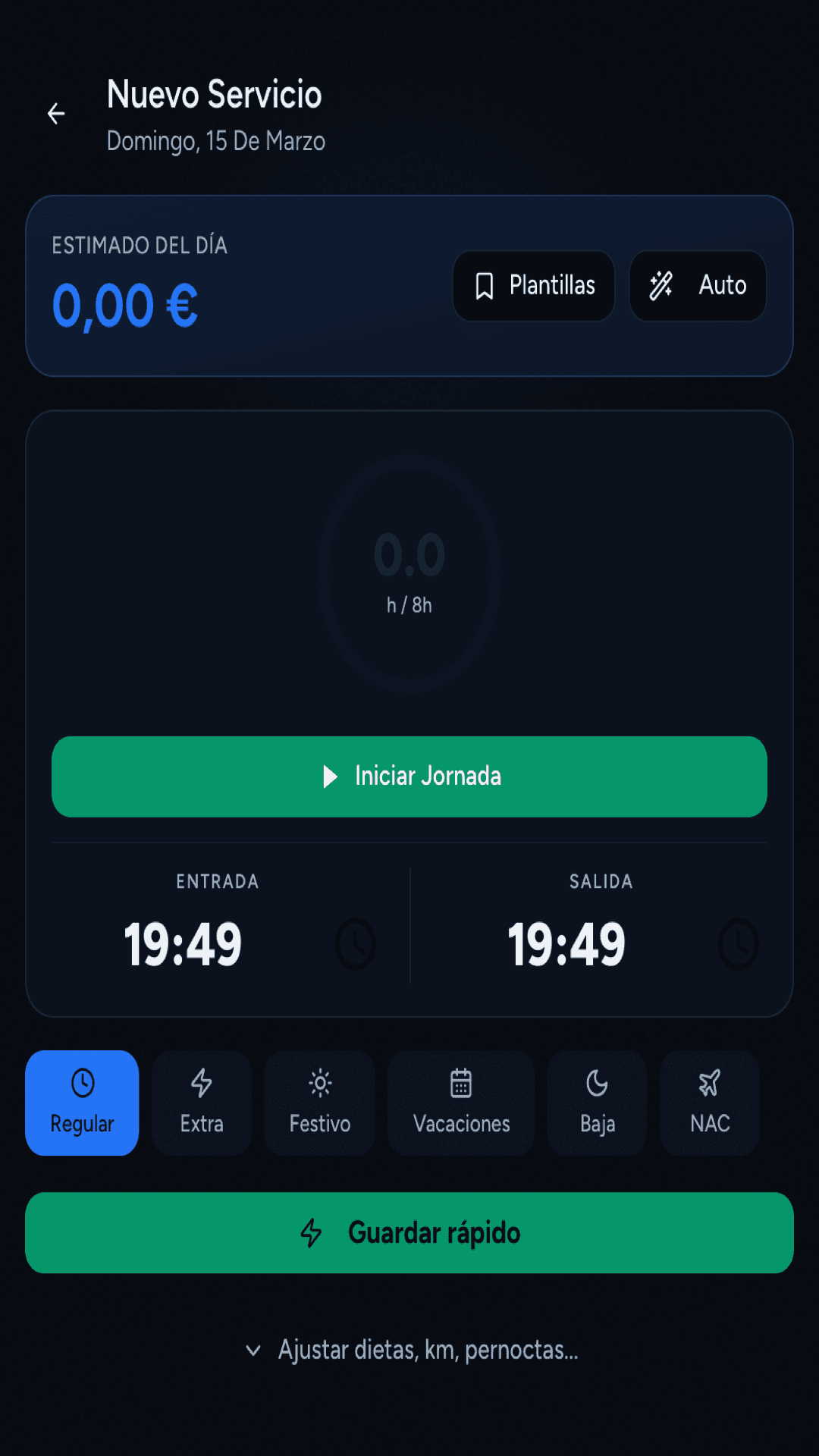 Jornada activa